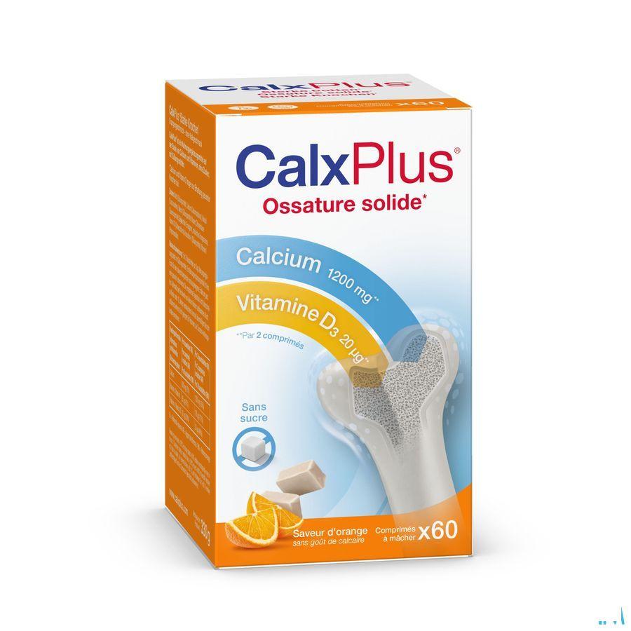 Calx-plus Sinaas Tabletten 60