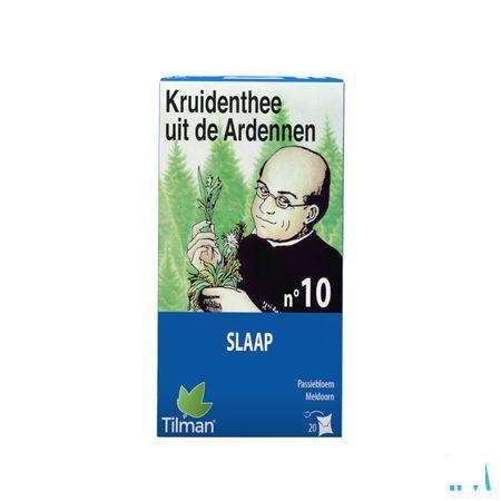 Ardense Infuuszakjes 10 Slapen  -  Tilman
