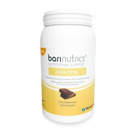 Barinutrics Nutritotal Choco Portions14 Metagenics  -  Metagenics