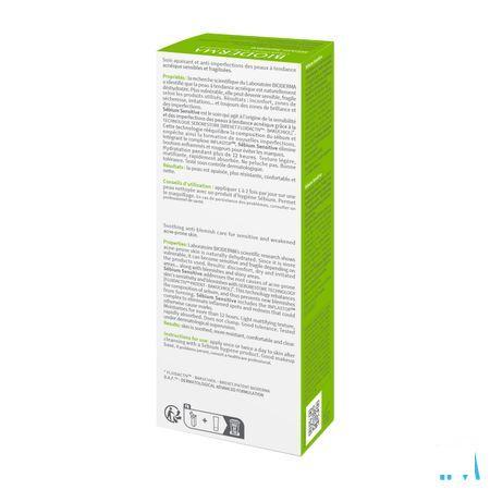 Bioderma Sebium Sensitive Soin Ap Pur Tube 30 ml