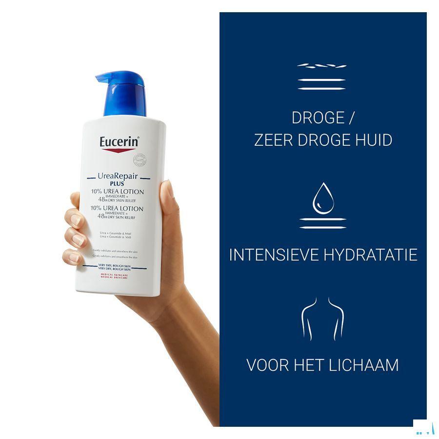 Eucerin Urea Repair Plus Lotion 10% Urea 400 ml  -  Beiersdorf