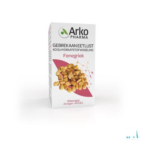 Arkogelules Fenugrec Comp 40