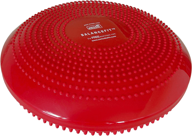 Sissel Balancefit Disque Multi Fonct. 34cm Rouge  -  Sissel