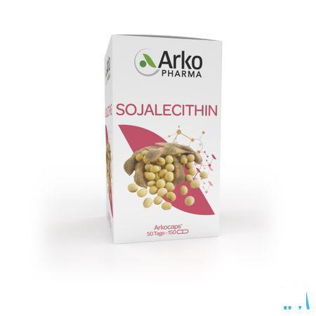 Arkocaps Sojalecithine Plantaardig 150  -  Arkopharma