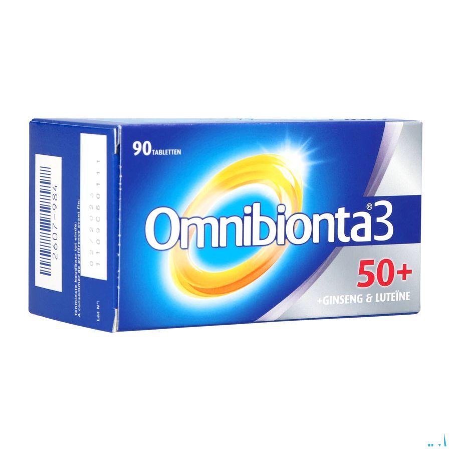 Omnibionta-3 50 + Tabletten 90