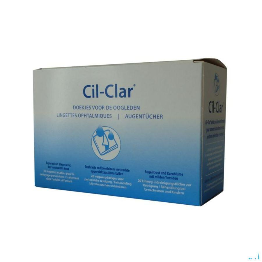 Cil-Clar Kompressen Oogleden 20