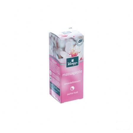 Kneipp Massage Olie Amandel 100 ml  -  Kneipp