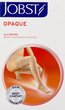 Jobst Opaque 2 Ag Reg Dots Bla Iii Pair