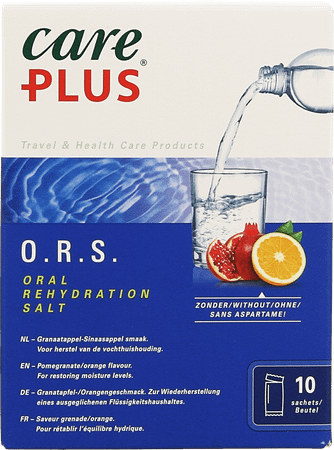 Care Plus Ors Pomegranate Orange Zakje 10x5,3g 