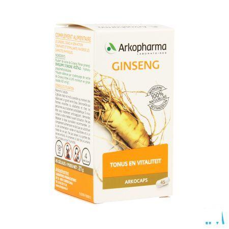 Arkogelules Ginseng Vegetal 45  -  Arkopharma