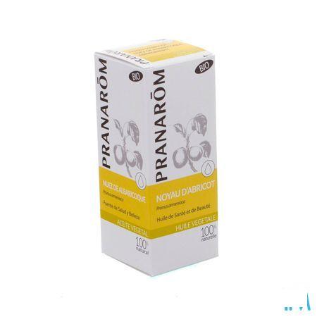 Abrikozenpit Bio Plantaardige Olie 50 ml  -  Pranarom