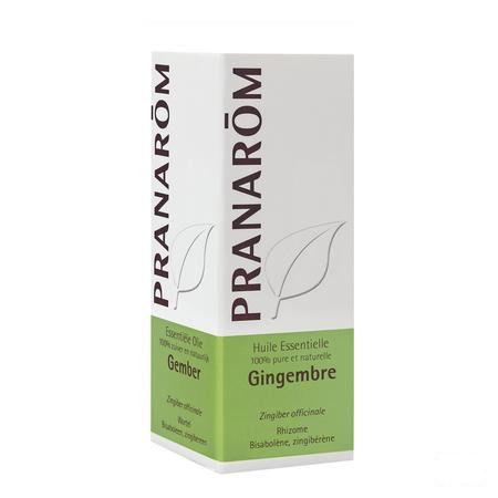 Gingembre Huile Essentielle 5 ml  -  Pranarom