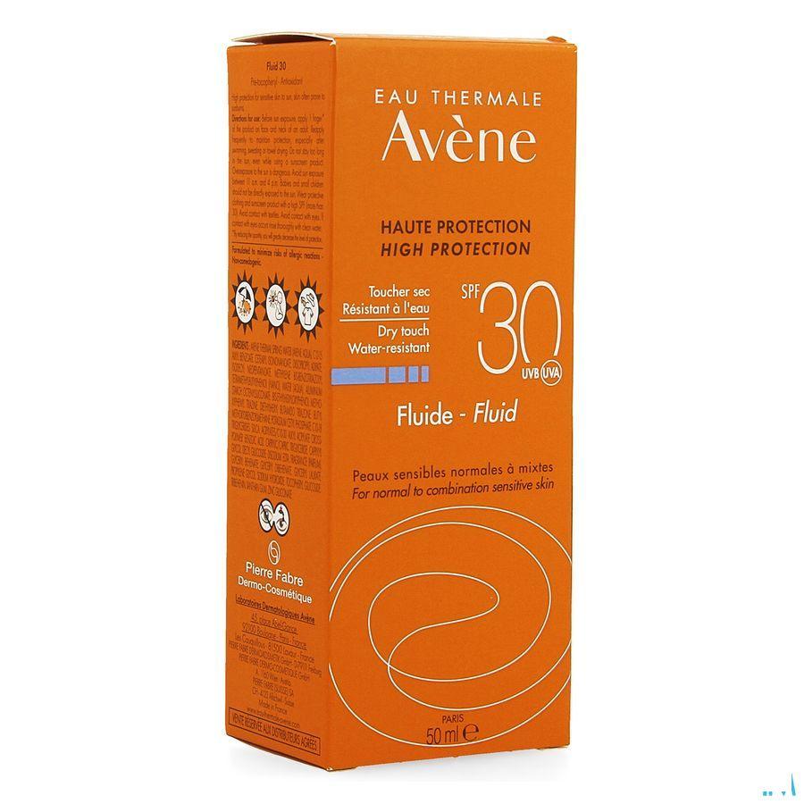 Avene Zon Creme Fluide Spf30 50 ml  -  Avene