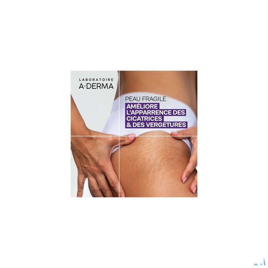 Aderma Epitheliale Ah Gel-Olie Massage 100 ml  -  Aderma