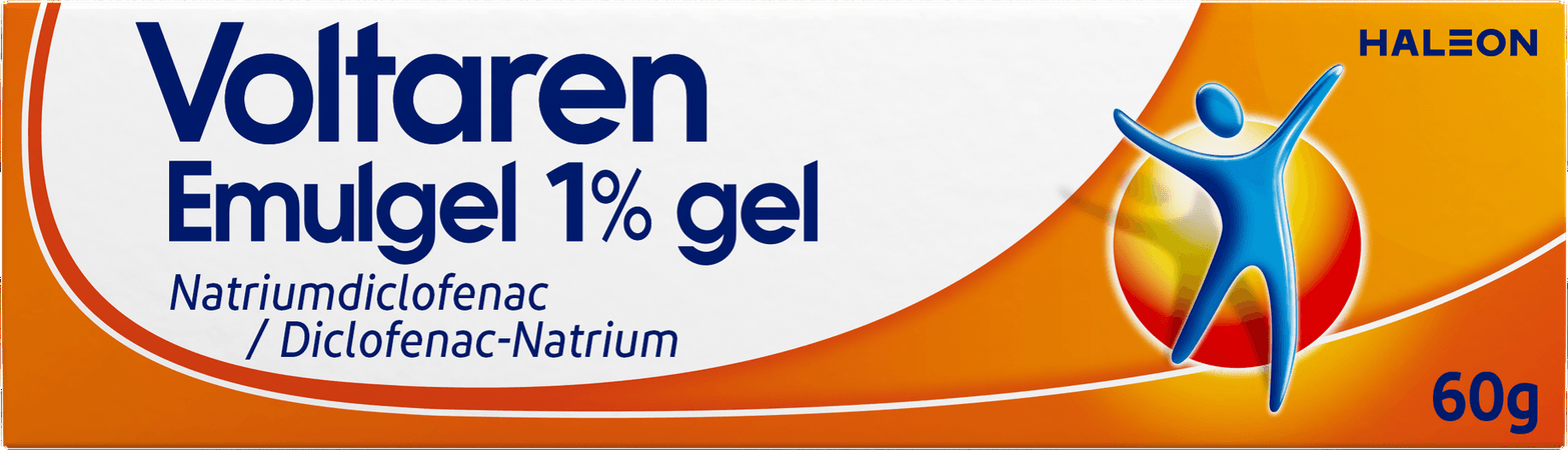 Voltaren Emulgel 1 % Gel 60G 