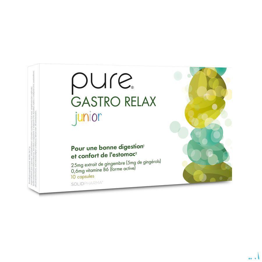 Pure Gastro Relax Junior Caps 10