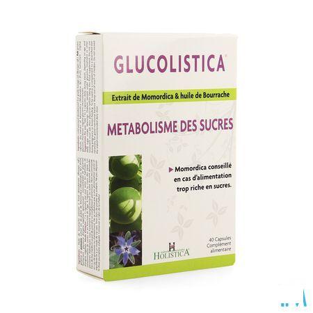 Glucolistica Capsule 40 Holistica  -  Bioholistic Diffusion