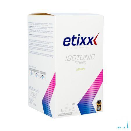 Etixx Isotonic Lemon Pdr 8 x 35 gr