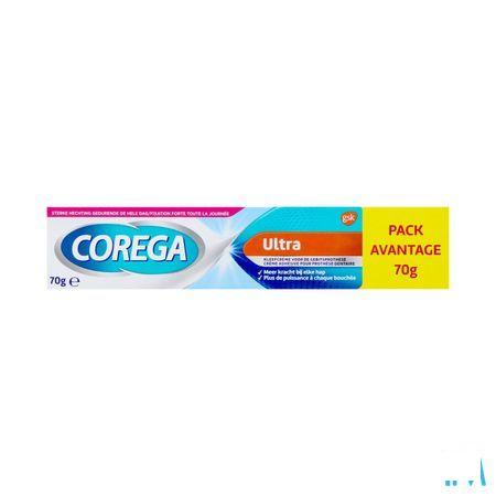 Corega Ultra Creme Adhesive 70 g