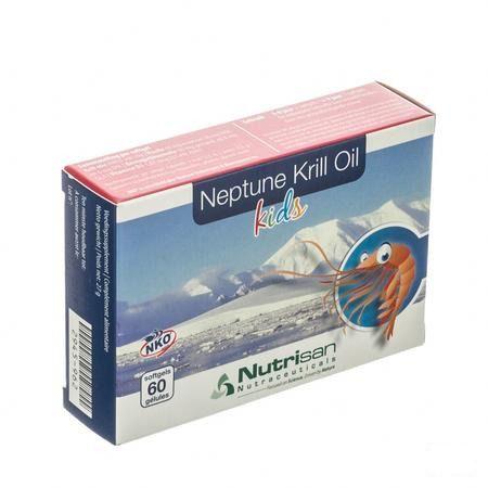 Neptune Krill Oil Kids Softgels 60   -  Nutrisan