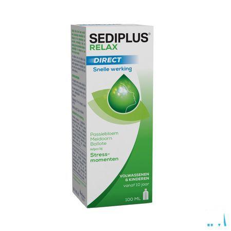 Sediplus Relax Direct 100 ml  -  Melisana