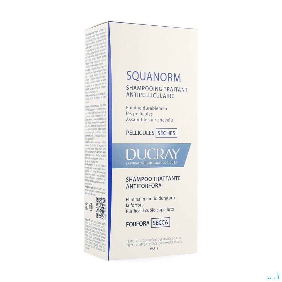 Ducray Squanorm Shampooing Pellicules Seches 200 ml