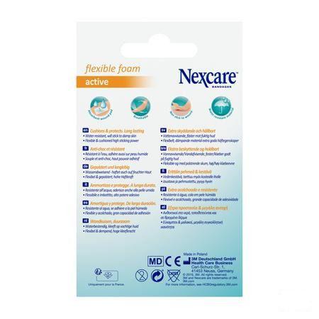 Nexcare 3M Flexible Foam Active Ha Pans Predec. 30  -  3M