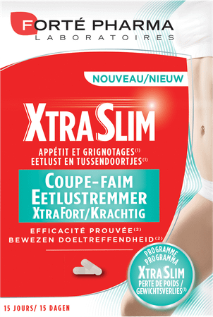 Xtraslim Eetlustremmer Capsule 60  -  Forte Pharma