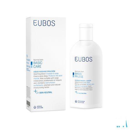 Eubos Zeep Vloeibaar Blauw N/parf 200 ml  -  I.D. Phar