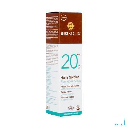 Biosolis Spray Huile Solaire Ip20 100 ml