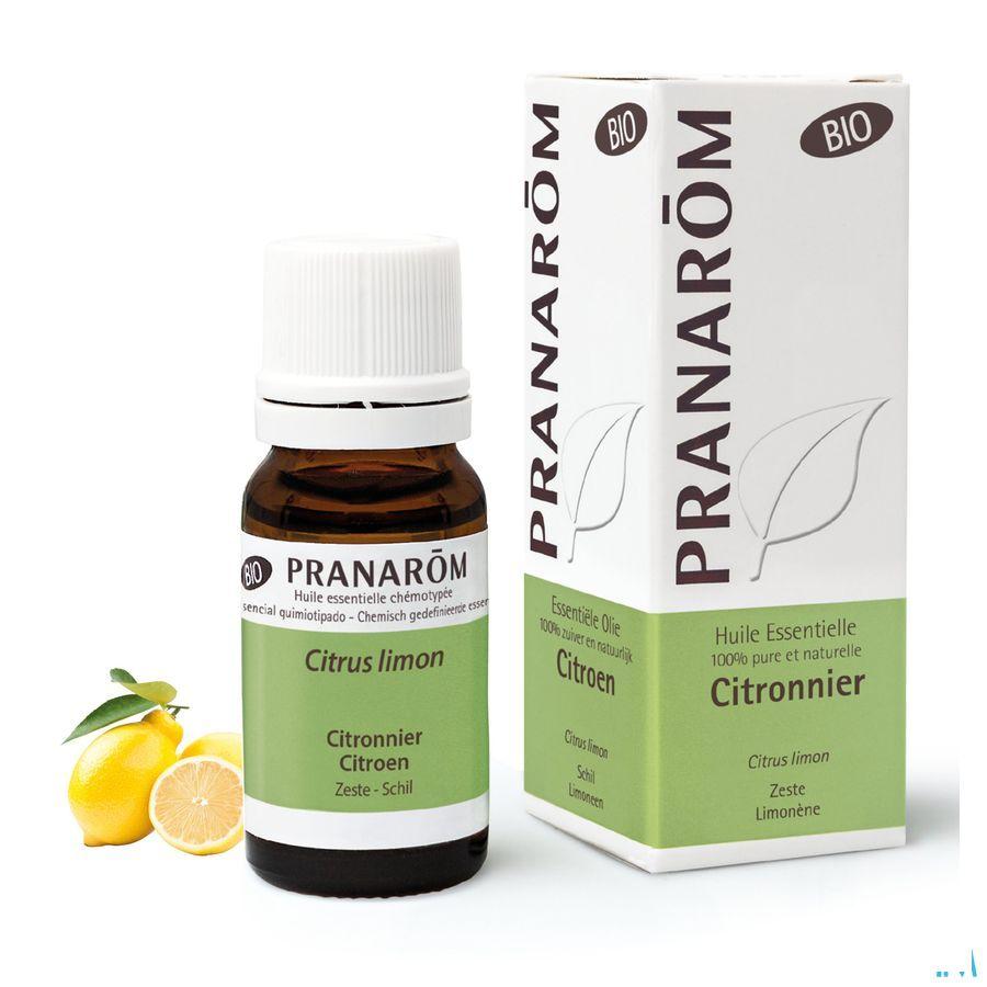 Citron-citrus Limom Zeste Huile Essentielle 10 ml  -  Pranarom