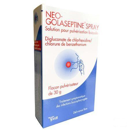Neo Golaseptine Spray 30 gr