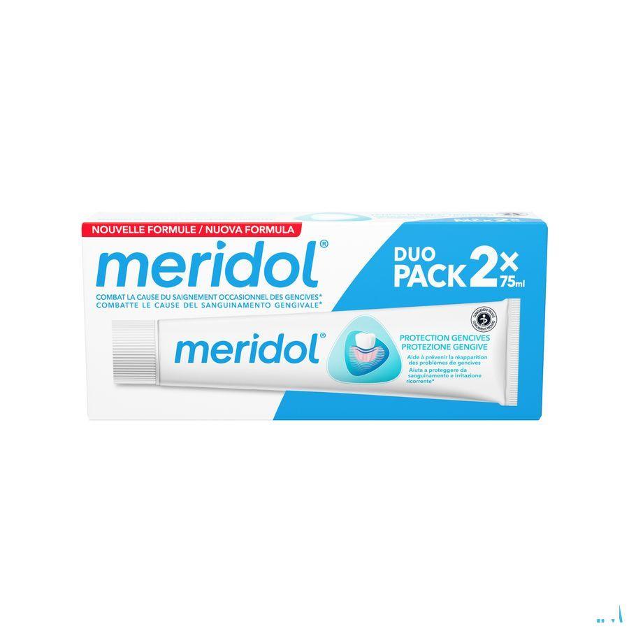 Meridol Tandvlees bescherming Tandpasta 2X75 ml
