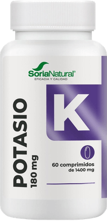 Soria Potassium Comp 60X180Mg