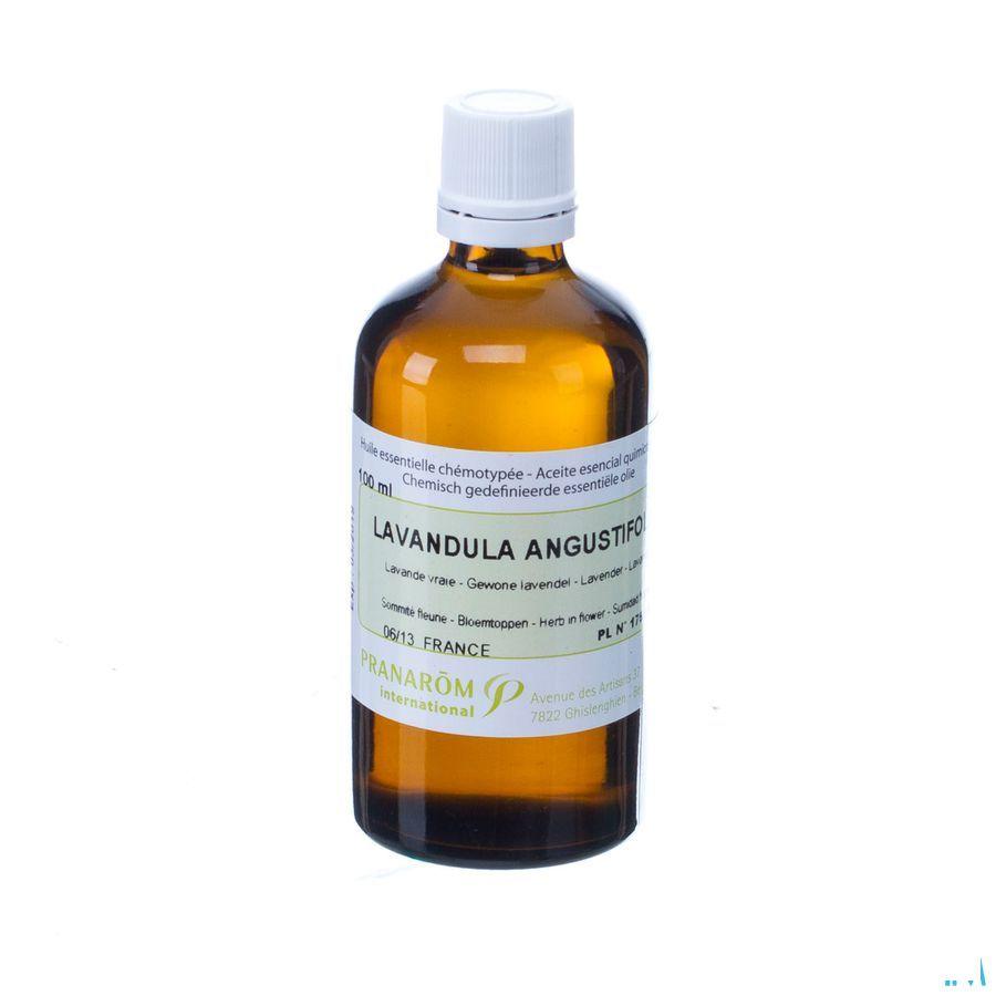 Echte Lavendel Essentiele Olie 100 ml  -  Pranarom