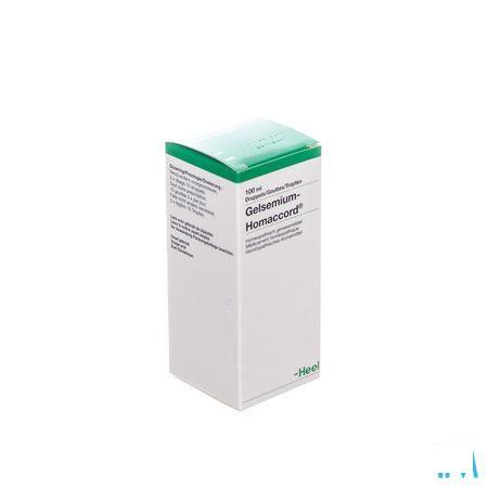 Gelsemium-homaccord Druppels 100 ml  -  Heel