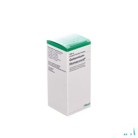 Gelsemium-homaccord Gouttes 100 ml  -  Heel