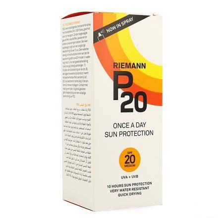 P20 Zonnespray Ip20 200 ml  -  Eurocosmetic International