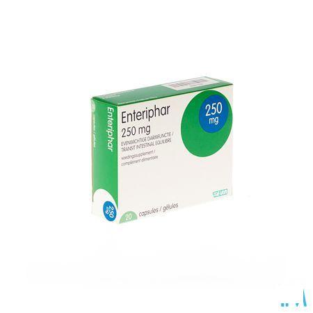 Enteriphar Capsule 20x250 mg 