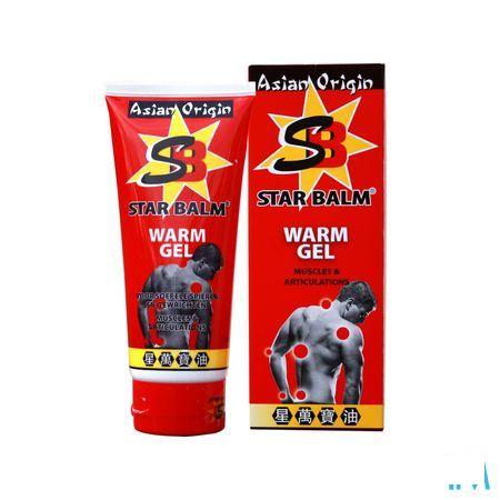 Star Balm Warm Gel Tube 100 ml