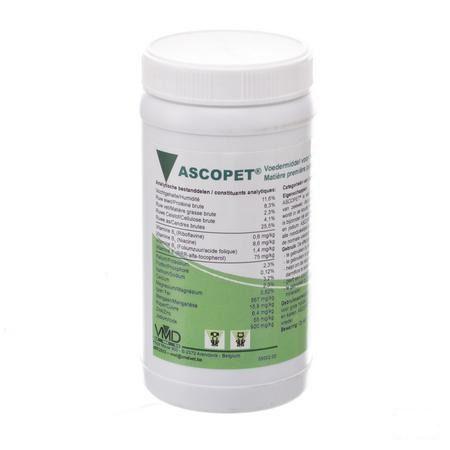 Ascopet Poeder 200 gr Vmd 