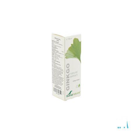 Soria Gingko Biloba Extr. Glyc. 50 ml  -  Soria Bel