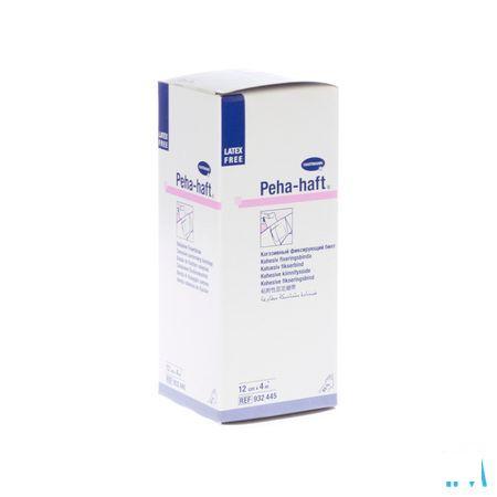 Peha-haft Latexfree 12cmx4m 1 P/s  -  Hartmann