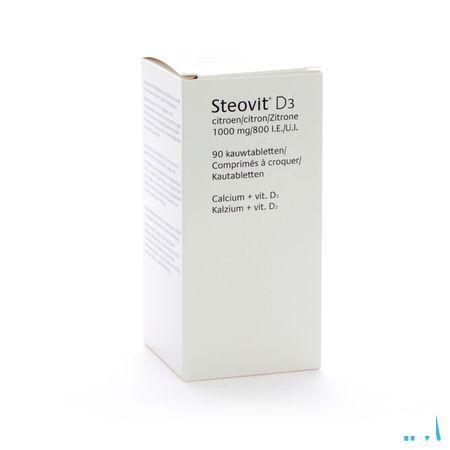 Steovit Forte 1000 mg/800 Ie Tablcont 90