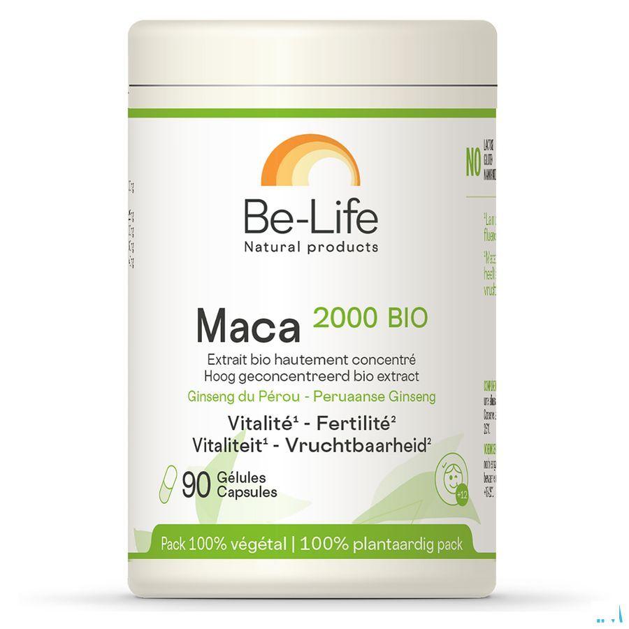 Maca 2000 Bio Be Life Pot Capsule 90  -  Bio Life