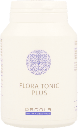 Flora Tonic Plus VCapsule 60  -  Decola