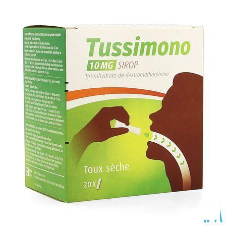 Tussimono 10 mg Siroop Zakje 20  -  Kela Pharma