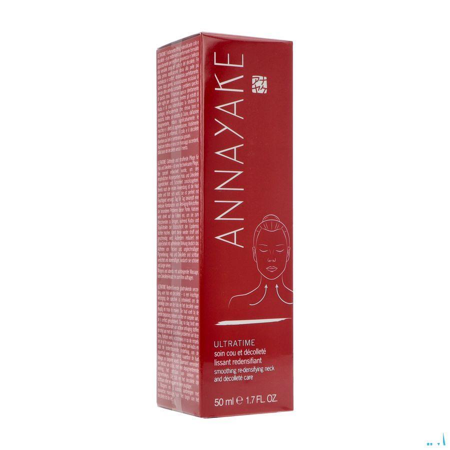 Annayake Ultratime Soin Cou Decollete Lissant 50 ml  -  Annayake