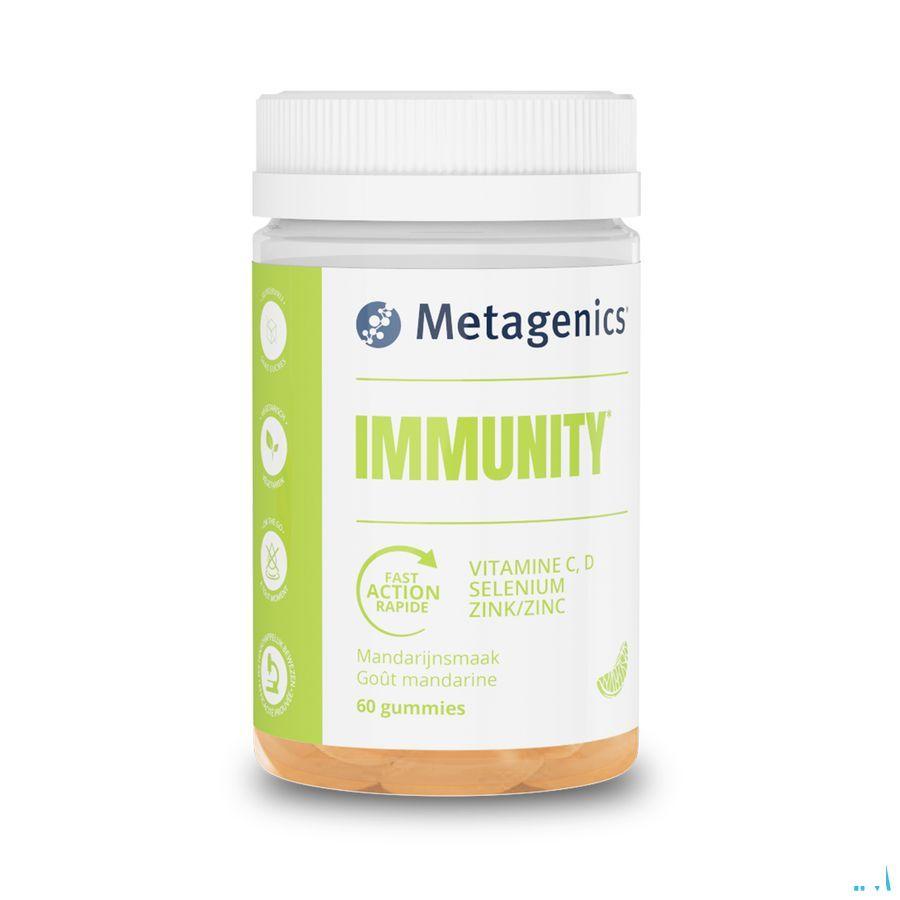 Immunity Mandarine Gummies 60 Metagenics
