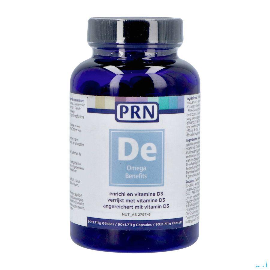 Prn De Omega Benefits Caps 90